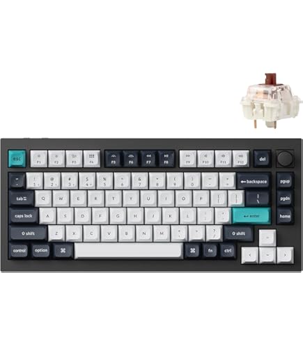 Amazon.com: Keychron Q1 Pro Wireless Custom Mechanical Keyboard