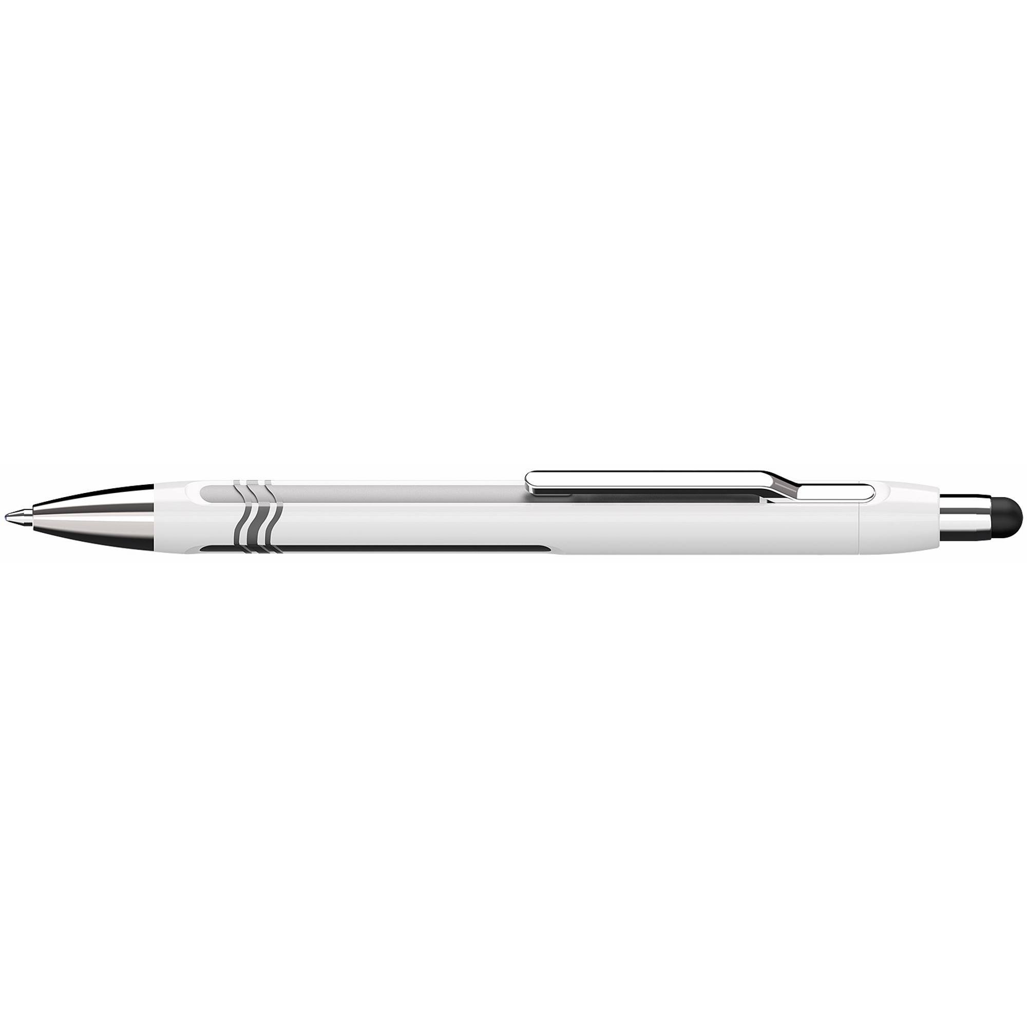 Dlugopis automatyczny SCHNEIDER Epsilon Touch, XB, srebrny/Bialy