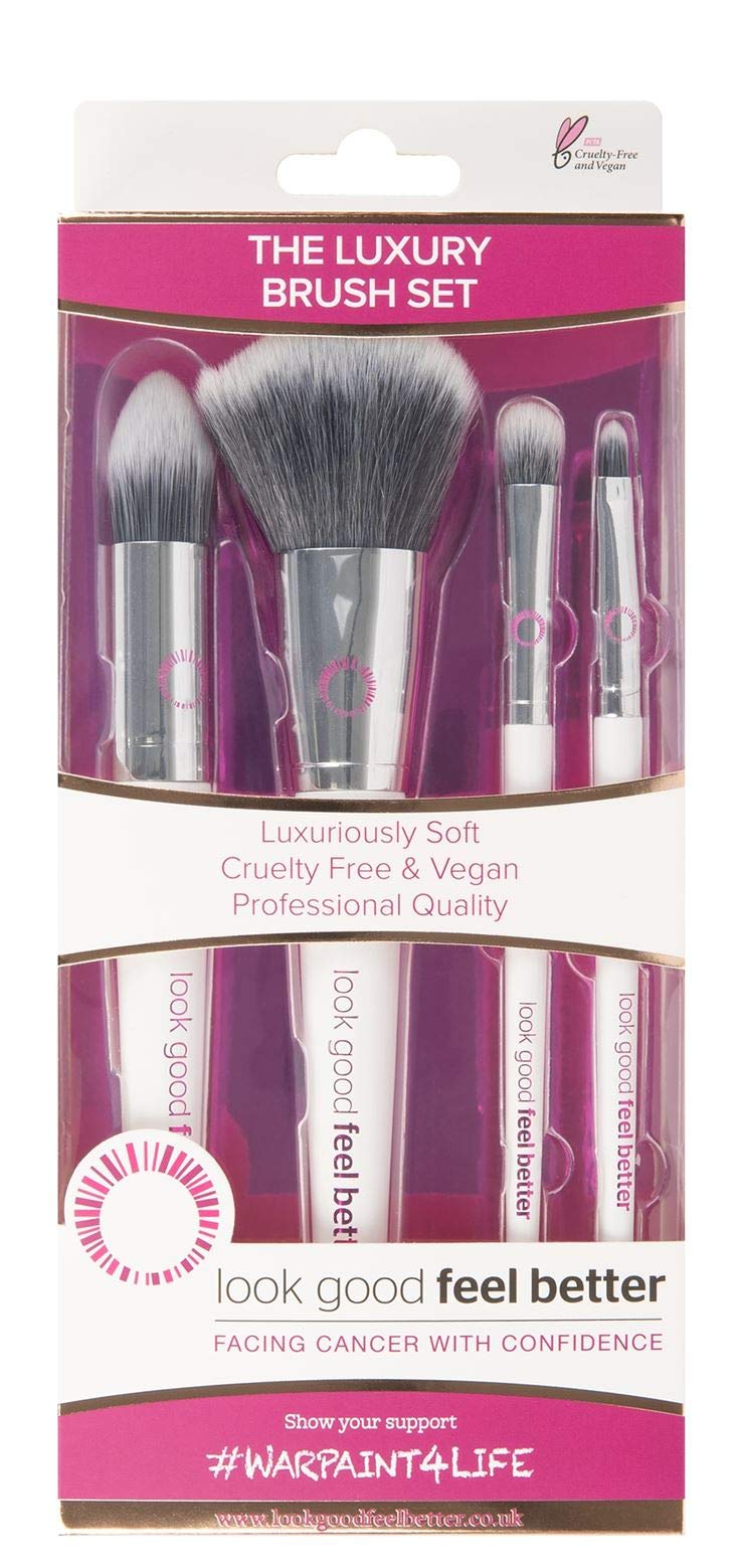 Look Good Feel Better Brush Set Silver