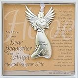 Godmother Gift - Always an Angel By Your Side Charm Ornament