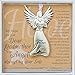 Godmother Gift - Always an Angel By Your Side Charm Ornament