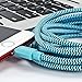iPhone Charger Cable, Cambond 10ft Long Durable Braided MFI Certified Lightning Cable for iPhone 8 8 Plus X, 7 7 Plus 6s 6s Plus, iPhone 6 6 Plus, 5s 5c 5, iPad Air, Mini, iPad Pro, iPad 4th gen(Blue)