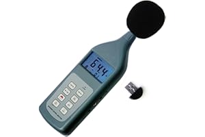 GAIN EXPRESS Landtek Instruments Professional Digital Sound Level Meter 30 to 130db with Bluetooth