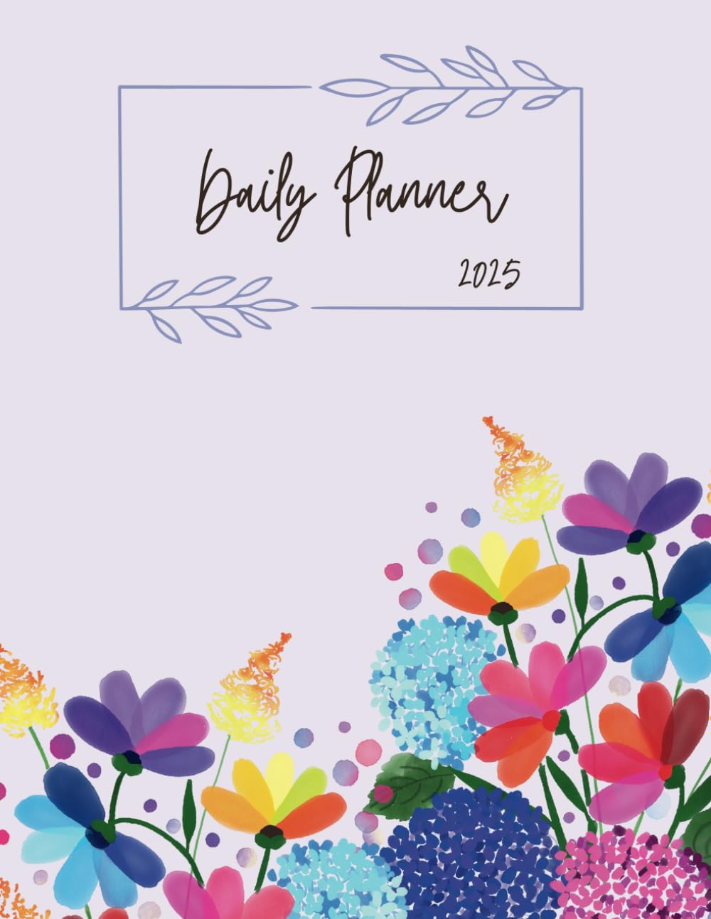 Daily Planner 2024 One Page Per Day: Daily Diary 2023 ,One year 365 day fully line and dated journal, 2023 Large Daily PlannerDaily