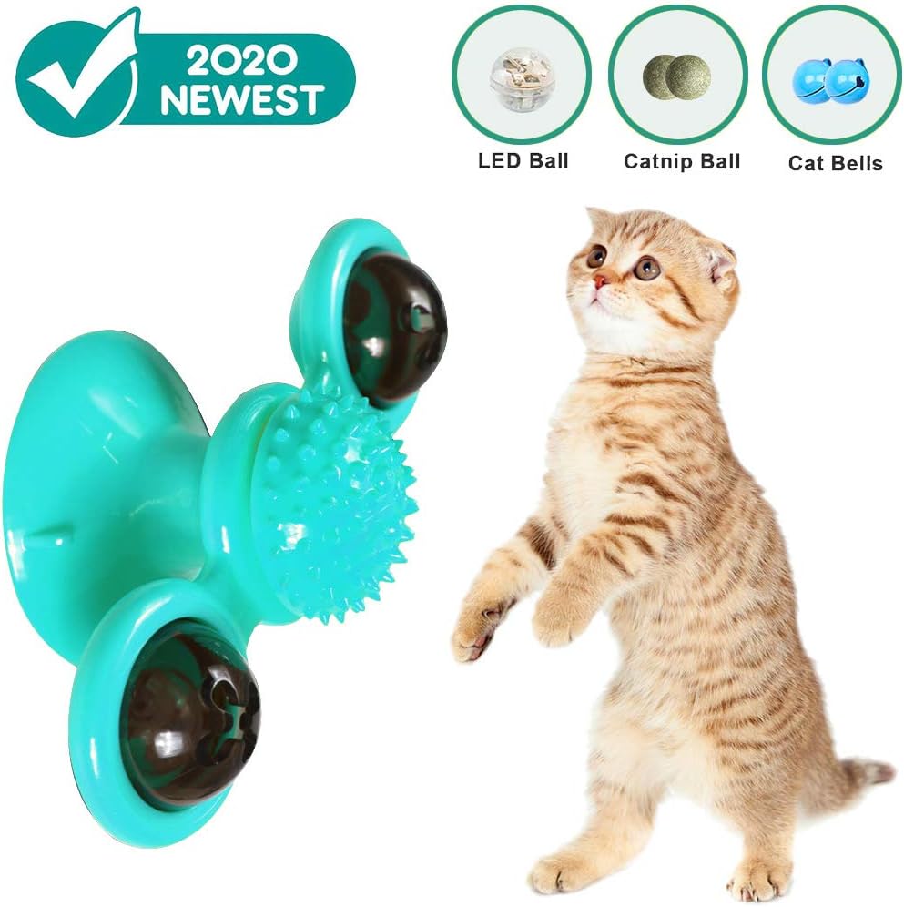 cellophane cat toy