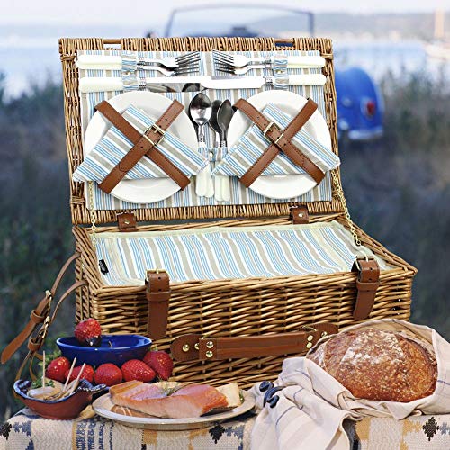 3 HappyPicnic+Insulated+Compartment+Waterproof+Kit+Classical