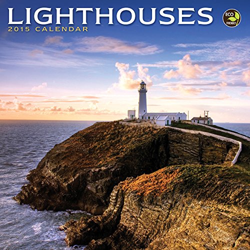 2015 Lighthouses Mini Calendar by TF PUBLISHING