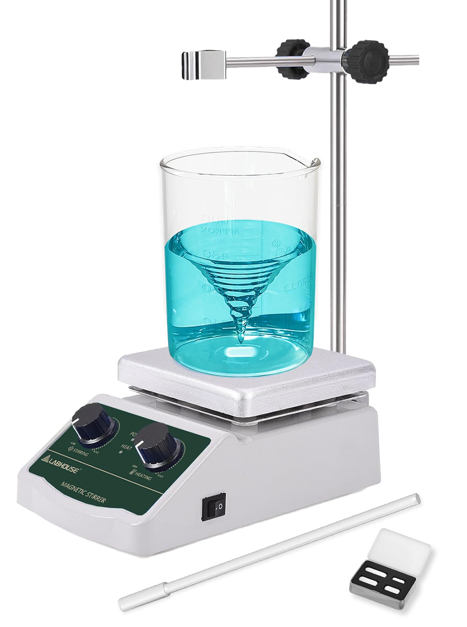LABHOUSE 300℃/ 572℉ Magnetic Stirrer Hot Plate