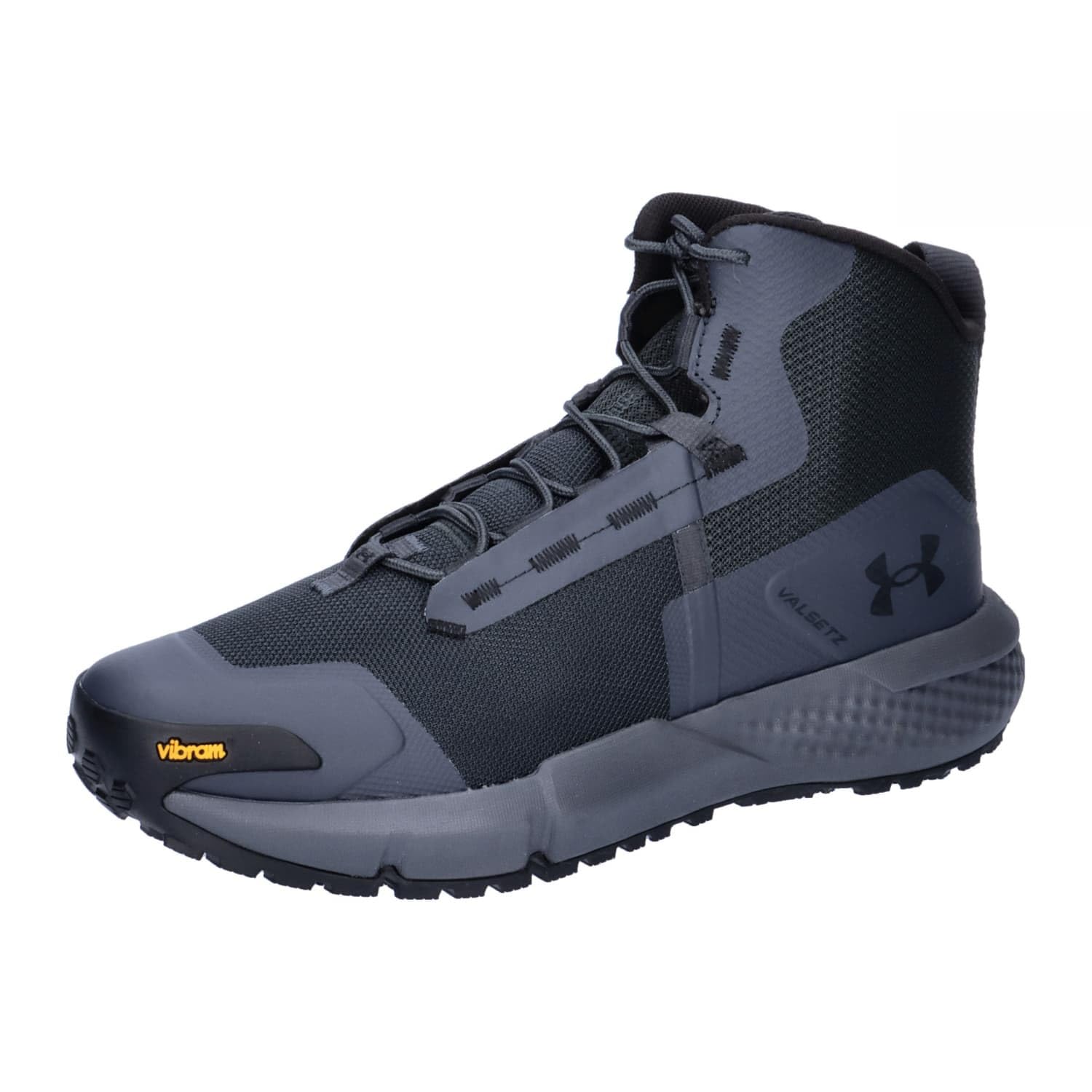 Under Armour Men's Charged Valsetz Mid, (102) Anthracite/Castlerock/Black, 6, US Image Under Armour Men's Charged Valsetz Mid, (102) Anthracite/Castlerock/Black, 6, US Image