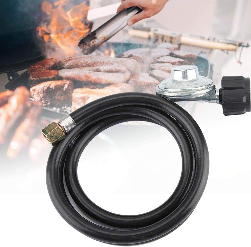 BBQ Low Pressure Adapter Propane Gas Regulator Low Pressure Valve with
