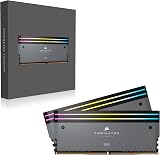 Corsair Dominator Titanium RGB DDR5 32GB 6000MHz CL30 AMD EXPO Intel XMP Grey view 6