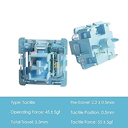 Akko V3 Creamy Blue Pro Keyboard Switch with