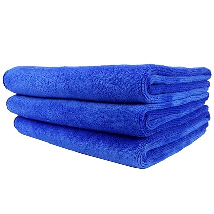 Amazon Com Carcarez Premium Microfiber Towels Car Drying Wash