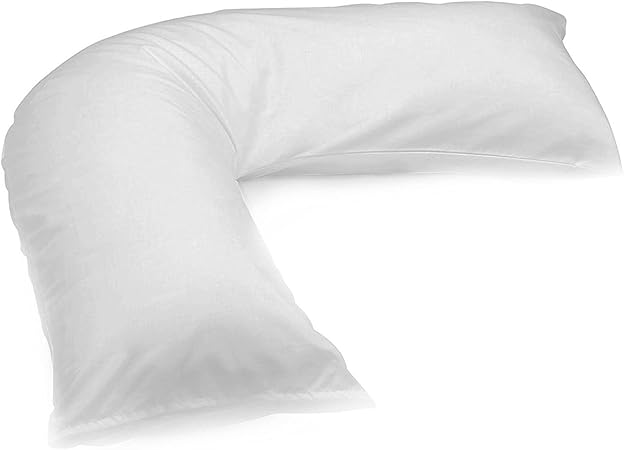 v shaped pillow home bargains