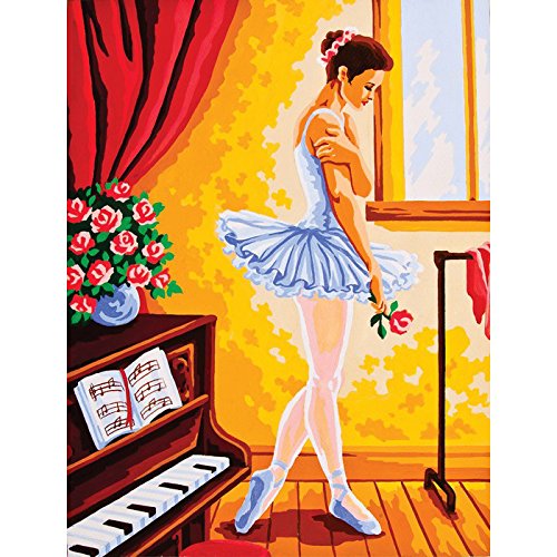 Needlepoint printed canvas