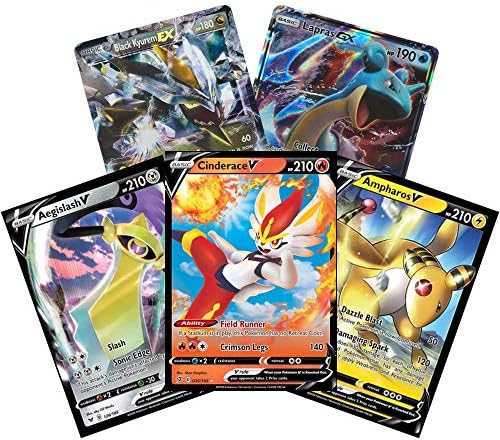 Pokemon TCG - 5 Card EX / GX / Mega EX 