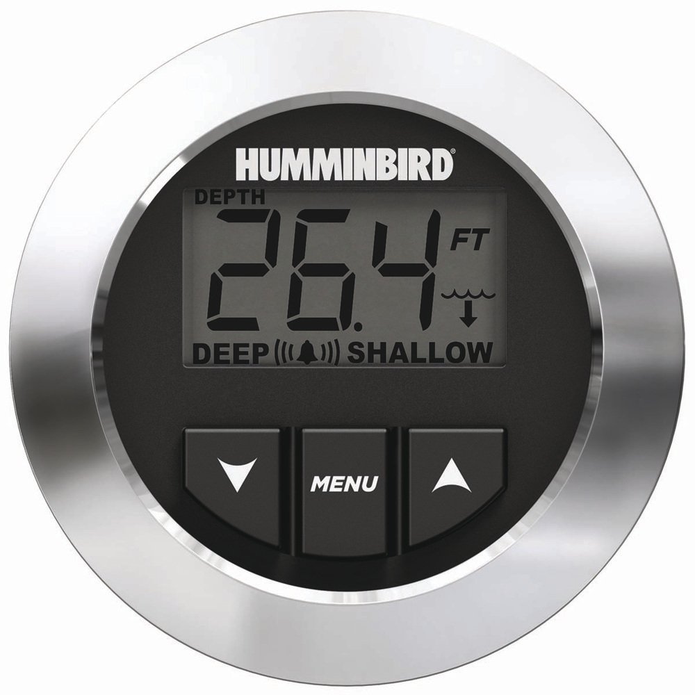 Humminbird Hdr 650 Black White And Chrome Bezels (Part #407860-1 By Humminbird)
