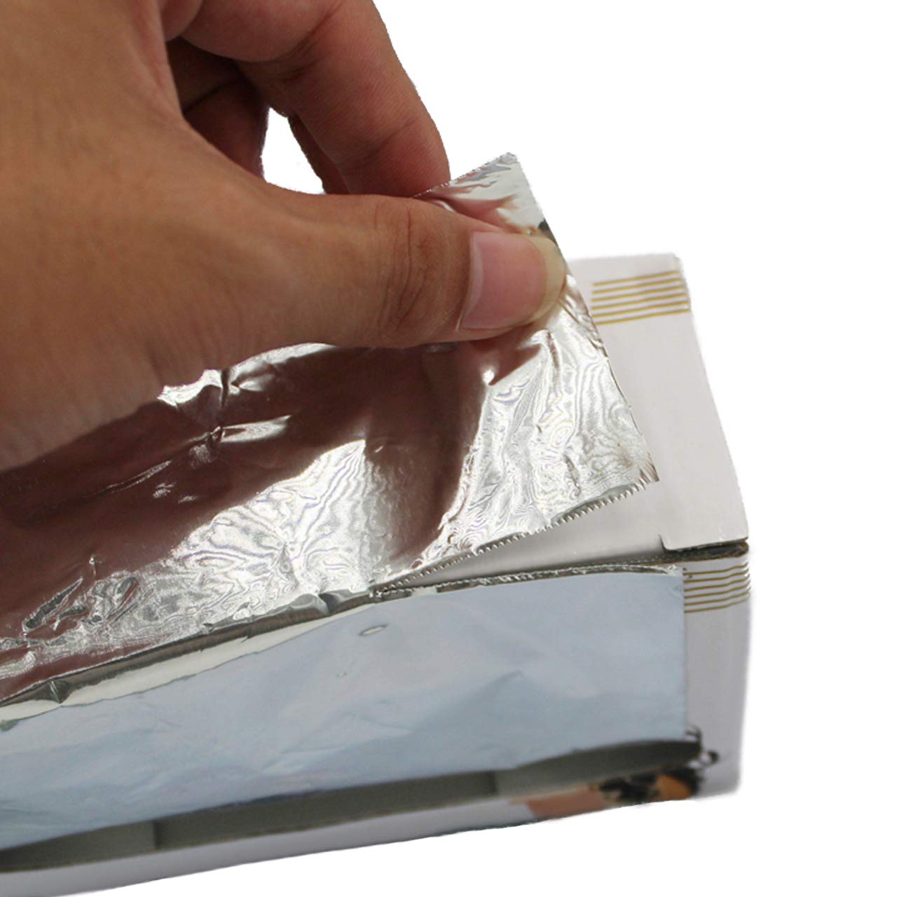 CCbeauty Silver Roll Aluminum Foil, Hair Foils For Highlighting Balayage Bleaching, Hair Coloring : Beauty