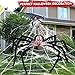 Halloween Decor, Vampire Spider Collection Horror Skeleton Spider Prank Props with Vivid Red Eyes for Indoor Outdoor Scary Halloween Yard Decorations Realistic Araneid Hallowmas Party Supplies