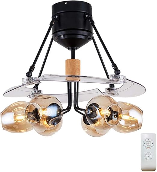 Beautiful Lamps Modern Ceiling Fan Light With Remote Control