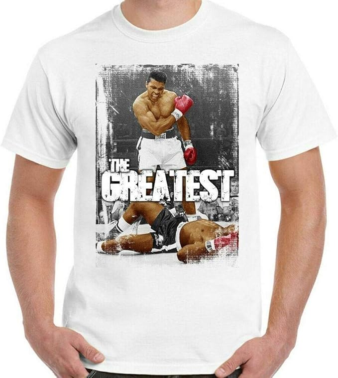 MANTIANXING The Greatest Boxing TShirt Graphic Tee for Men Amazon.co