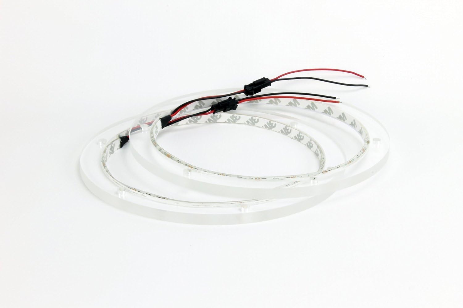KingPin Tower Speakers KPCUP-1-R - Led Cup Holder Ring - 110mm To Fit Most Cupholders On ATV's Boats, And Side By Sides - Red (Pack Of 1)