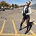 PHOTNO athletic pants women yoga workout gym leggings Stretch Sports Pants Trousers (S, Black)
