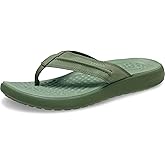 Crocs mens Yukon Vista Ii Flip Flops, Men Sandals