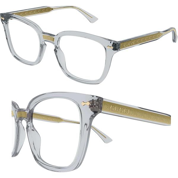小物 archive Gucci Cat Clear Eyewear Amazon.com: Gucci GG0566ON Designer Fashion Eyeglasses Stylish Cat