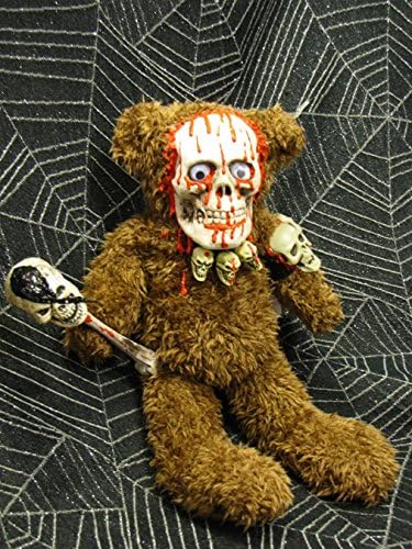 skeleton teddy