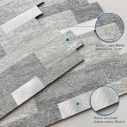 MOFIT Backsplash Tile for Kitchen Peel and Stick