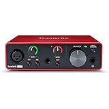 Focusrite Scarlett Solo 3rd Gen USB Audio Interface, for the Guitarist, Vocalist, Podcaster or Producer — High-Fidelity, Stud