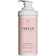 VIRTUE Smooth Sulfate Free Shampoo for Frizz Control for Curly Hair, Safe for All Hair Types, Color Safe