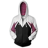 Eclaty Adult Costume Hoodie Jacket Sweatshirt Halloween Costume