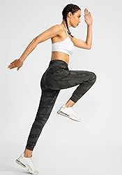 G Gradual Women's Joggers Pants with Zipper Pockets