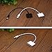 8P to 30P Adapter, 2Pack 8P to 30P Charge & Sync Cable Adapter Converter for Phone X/8/7/7 Plus/6s/6s Plus/6/6 Plus/SE/5s/5c/5