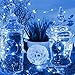SENHAI Fairy String Lights with Screwdriver, Set of 6 LED Lights Copper Wire, 20 LED Bulbs for Bedroom House Party Wedding Concert Festival Halloween Christmas Tree Decoration - Blue
