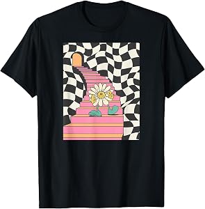 Trippy Flower T-Shirt