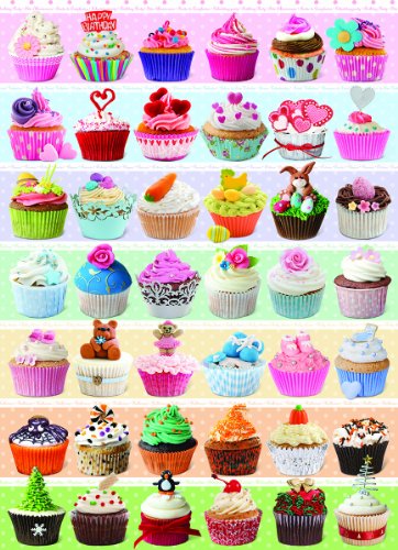 EuroGraphics Cupcake Celebration Puzzle (1000-Piece)