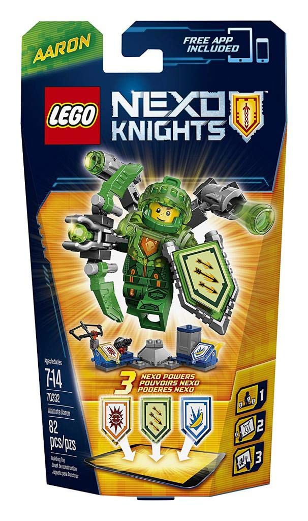 LEGO Nexo Knights 70332: ULTIMATE Aaron Mixed