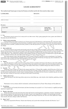 Amazon Com Blumberg New York Legal Forms Form 54 Plain English 4 Pages 24 Per Pkg House Lease Agreement Furnished Or Unfurnished Office Products