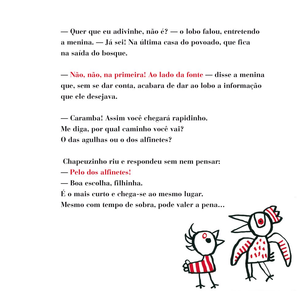 Chapeuzinho Vermelho A Verdadeira Historia A R Almodovar 9788598750354 Amazon Com Books