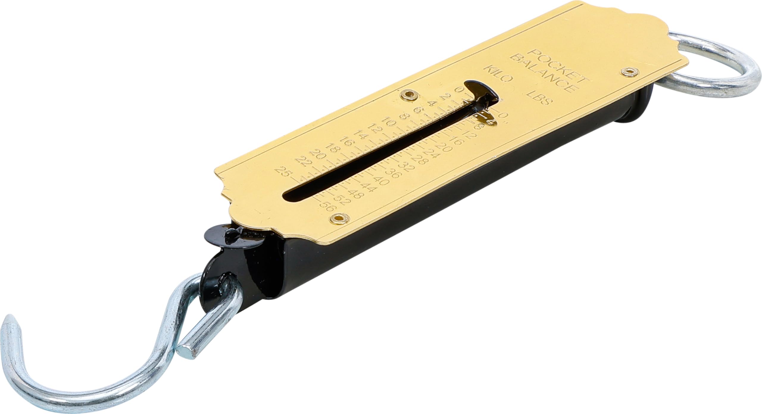 BGS Diy 8033 | Pocket Spring Balance | max. 25 kg