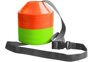 Kwik Goal Mini Disc Cone Kit (50-Pack)