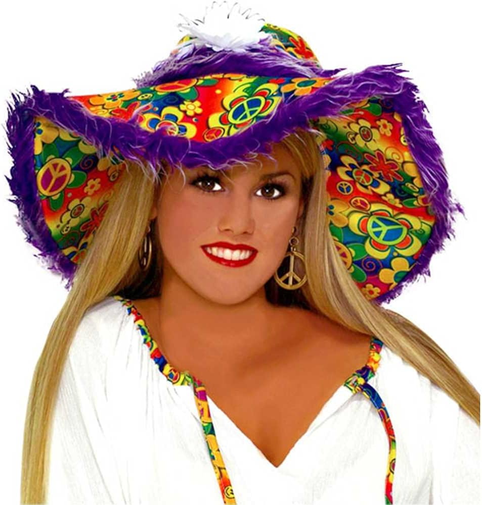 floppy hippie hat