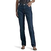 Lee Women's Instantly Slims Classic Relaxed Fit Monroe Straight Leg Jean