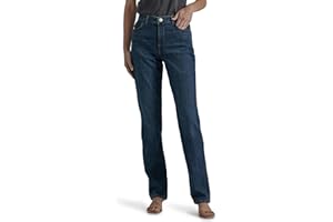 Lee Women's Instantly Slims Classic Relaxed Fit Monroe Straight Leg Jean