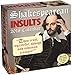 Shakespearean Insults 2018 Day-to-Day Calendar by 