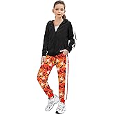 Zaclotre Girls 2 Piece Outfits Sweatsuit Zip Up Hoodie Sweatshirt and Sweatpant Tracksuit Athletic Jogger Sets