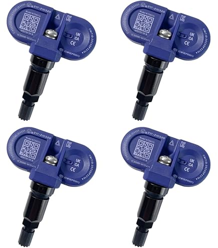 Amazon.com: Tesla Model 3, Y, S, X OEM Factory Bluetooth TPMS Set